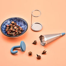 Load image into Gallery viewer, Umbrella Stainless Steel Tea Infuser