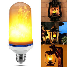 Load image into Gallery viewer, LED Flame Light Bulb With Gravity Sensing Effect