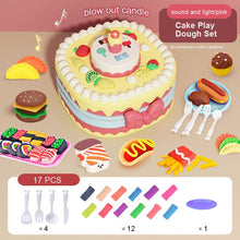 Load image into Gallery viewer, Cake Play Dough Set