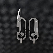 Load image into Gallery viewer, 🔑Titanium Alloy Keychain🔑