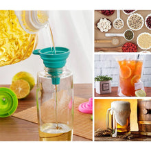 Load image into Gallery viewer, Kitchen Folding Silicone Funnel