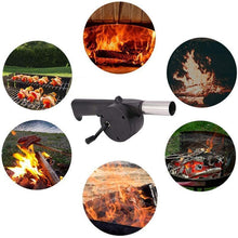 Load image into Gallery viewer, BBQ Handheld Manual Blower