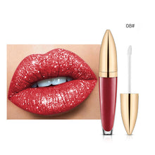 Load image into Gallery viewer, (🎄Christmas sale -50% OFF) Diamond Lip Gloss Matte To Glitter Liquid Lipstick Waterproof