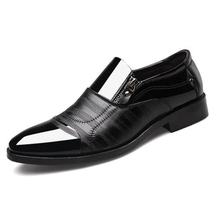 Four Seasons Men's Business Leather Shoes