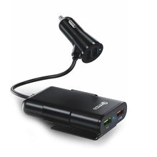 Load image into Gallery viewer, 4 in 1 Car Rear Seat Charger