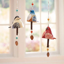 Load image into Gallery viewer, Lucky Bird Song Wind Chimes