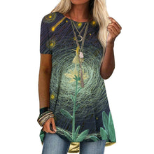 Load image into Gallery viewer, Short Sleeve Digital Print T-Shirt