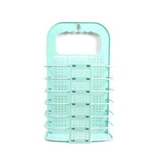 Load image into Gallery viewer, Folding Wall-mounted Non-Perforated Storage Baskets