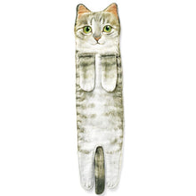 Load image into Gallery viewer, Cute Cat Hand Towel