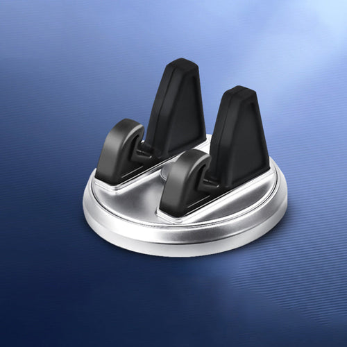 Multifunctional rotating car holder with suction cup