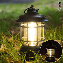 Load image into Gallery viewer, Portable Retro Camping Lamp💙