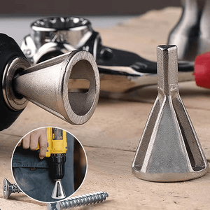 Deburring External Chamfer Tool for Drill Bit