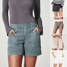 Load image into Gallery viewer, Women&#39;s Stretch Twill Shorts