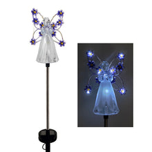 Load image into Gallery viewer, Waterproof Solar Angel Lights
