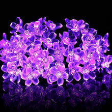 Load image into Gallery viewer, Solar Flower Strings Lights