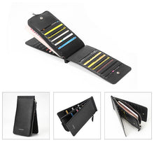 Load image into Gallery viewer, Multifunctional Long Wallet Card Bag