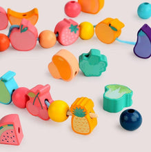 Load image into Gallery viewer, Educational Lacing Beads