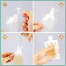 Load image into Gallery viewer, Portable Travel Fluid Dispensing Packing Bag💓