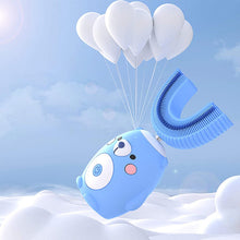 Load image into Gallery viewer, Smart 360 Degree U-shaped Children's Electric Toothbrush