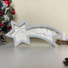 Load image into Gallery viewer, LED Wooden Poinsettia Lights