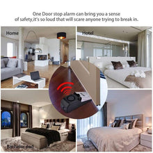 Load image into Gallery viewer, Door Stopper Security Alarm