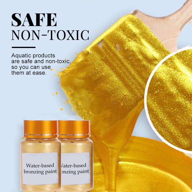 ✨Water-based bronzing paint