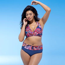 Load image into Gallery viewer, Oversized Bikini Print May Bikini