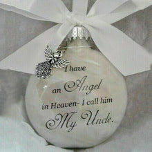 Load image into Gallery viewer, Angel In Heaven Memorial Ornament