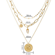 Load image into Gallery viewer, Layered Choker Necklaces for Women