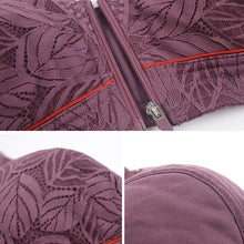 Load image into Gallery viewer, Front Zipper Lace Underwear