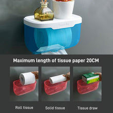 Load image into Gallery viewer, Creative Bathroom Waterproof Shower Tissue Box