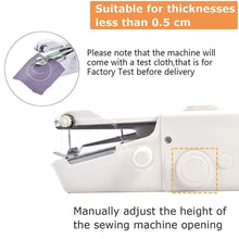 Load image into Gallery viewer, 🔥Last Day Promotion 50%-Mini Portable Handheld Sewing Machine