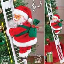 Load image into Gallery viewer, Electric Climbing Santa