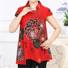 Load image into Gallery viewer, Elderly Cotton and Linen Two Piece Set