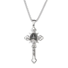 Load image into Gallery viewer, Jesus Cross Necklace