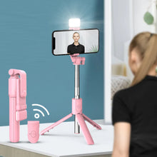 Load image into Gallery viewer, 📷6 In 1 Wireless Bluetooth Selfie Stick✨