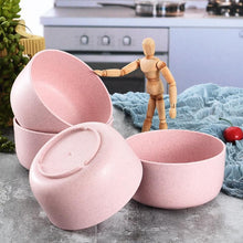 Load image into Gallery viewer, Wheat Straw Fiber Lightweight Bowl Set (3 PCs)