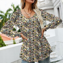 Load image into Gallery viewer, Printed Puff Long Sleeve Shirt