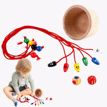 Load image into Gallery viewer, Children&#39;s Cat &amp; Mouse Tabletop Game Set