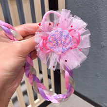 Load image into Gallery viewer, Cute Girls Cartoon Butterfly Hair Extension Braid