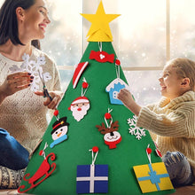 Load image into Gallery viewer, DIY Felt Christmas Tree
