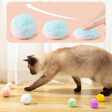 Load image into Gallery viewer, Silent Cat Toy Ball