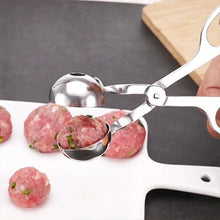 Load image into Gallery viewer, Stainless Steel Cross Meatball Maker