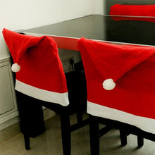 Load image into Gallery viewer, Christmas Chair Cover Decoration