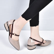 Load image into Gallery viewer, Women&#39;s Sandals in Soft Leather