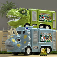 Load image into Gallery viewer, 🦖New Dinosaur Transforming Engineering Truck Track Toy Set