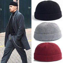 Load image into Gallery viewer, Warm wool knitted hat