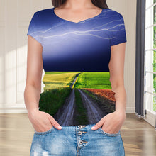 Load image into Gallery viewer, 3D Digital Print Top