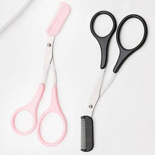 Load image into Gallery viewer, Eyebrow Trimming Scissors