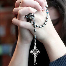 Load image into Gallery viewer, Jesus Cross Necklace